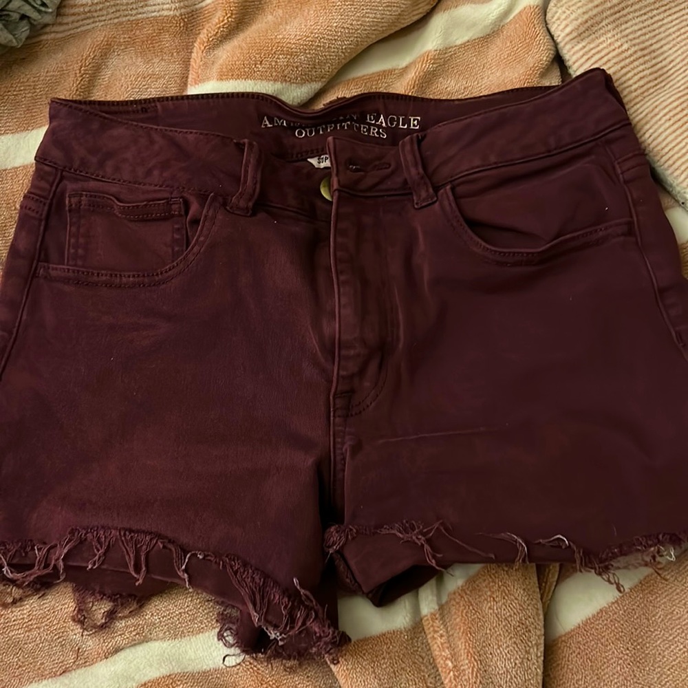 Size 8 American eagle outfitters Jean shorts